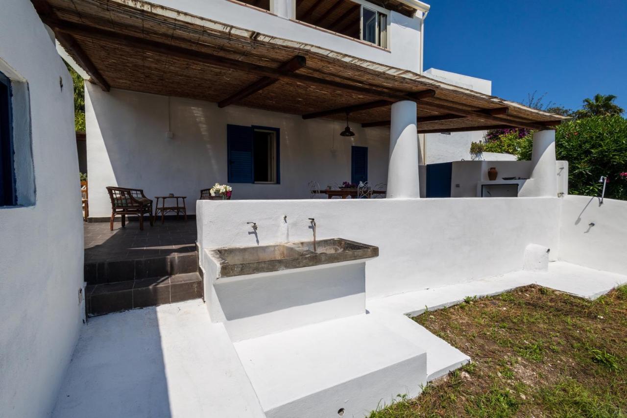 Appartement La Casa Del Geologo à Stromboli Extérieur photo